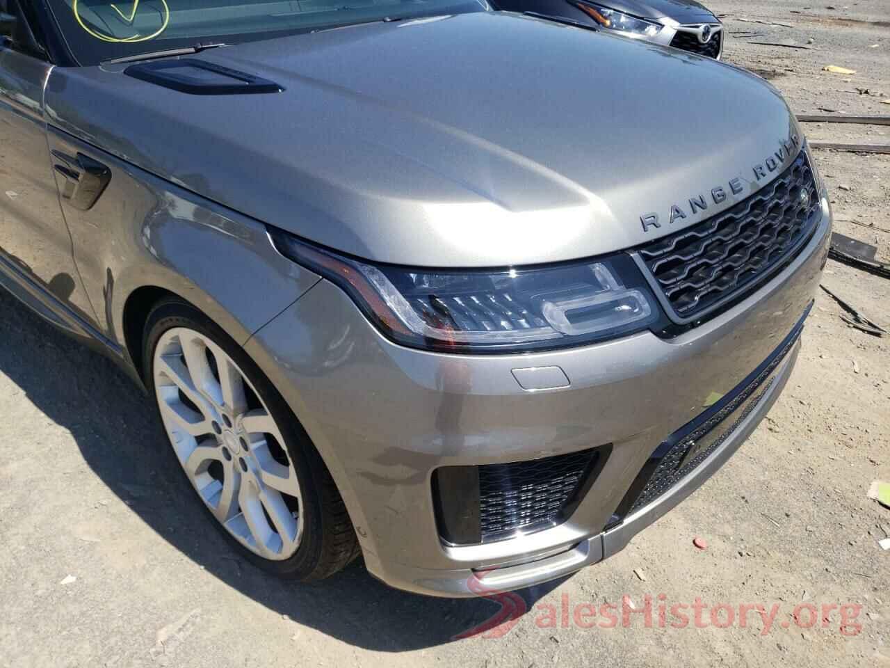 SALWR2RE8KA828653 2019 LAND ROVER RANGEROVER