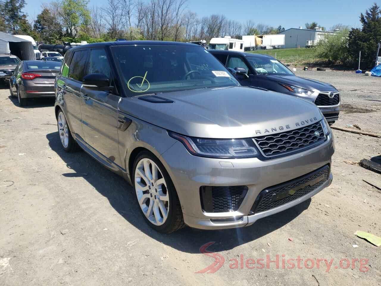 SALWR2RE8KA828653 2019 LAND ROVER RANGEROVER