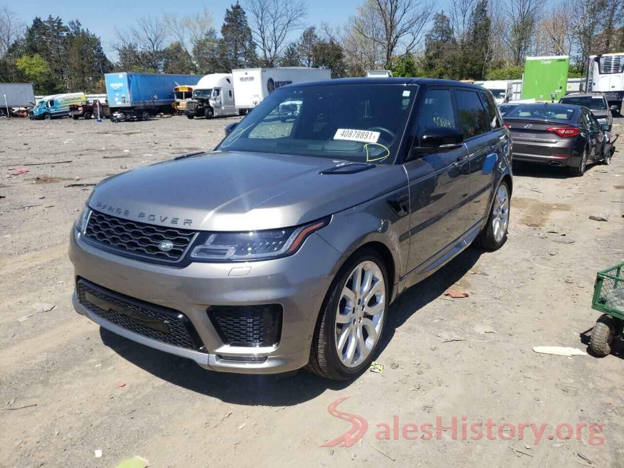 SALWR2RE8KA828653 2019 LAND ROVER RANGEROVER