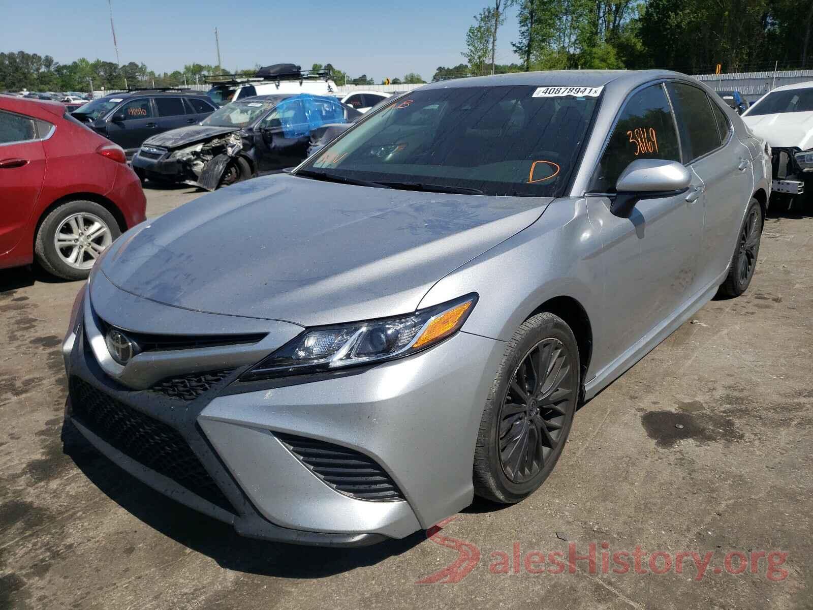 4T1B11HK7JU675187 2018 TOYOTA CAMRY