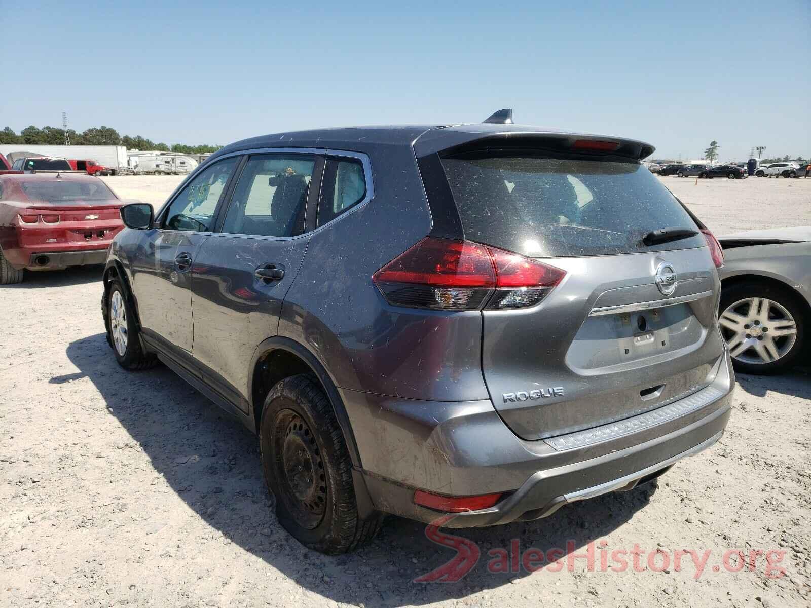 KNMAT2MT1JP583473 2018 NISSAN ROGUE