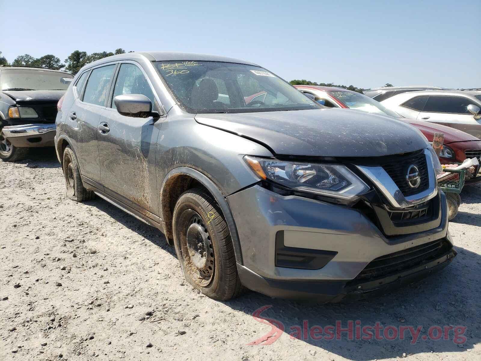 KNMAT2MT1JP583473 2018 NISSAN ROGUE