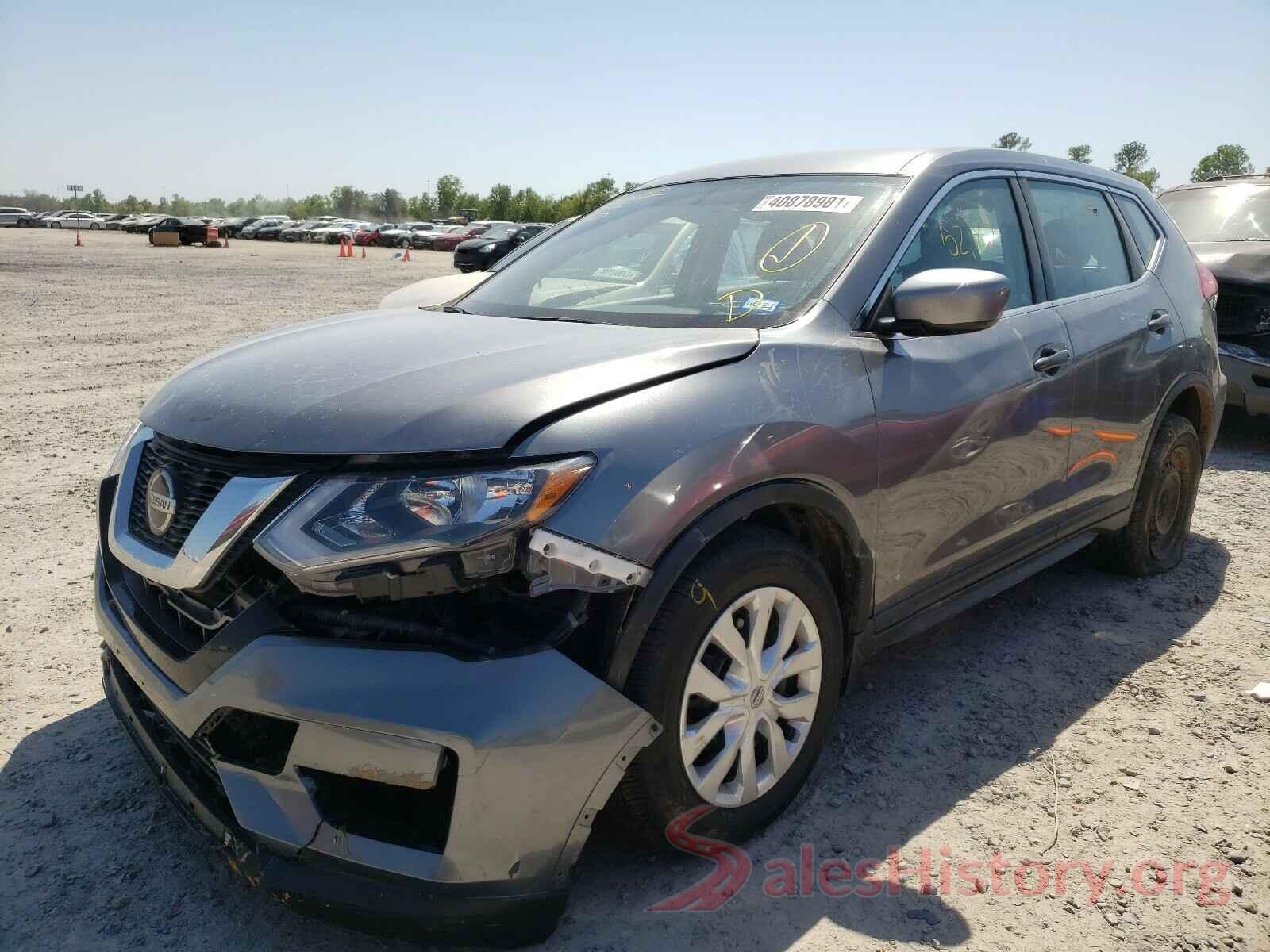 KNMAT2MT1JP583473 2018 NISSAN ROGUE