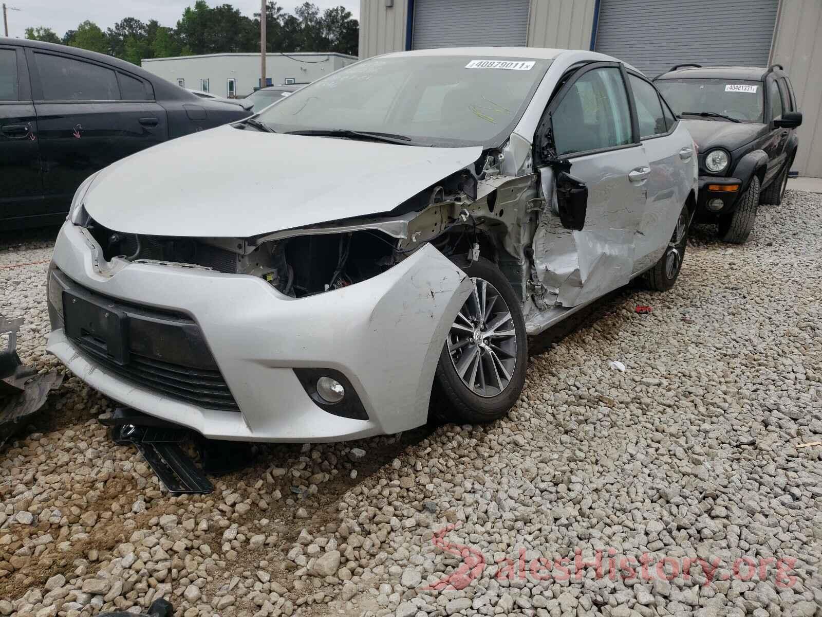 5YFBURHE3GP386236 2016 TOYOTA COROLLA