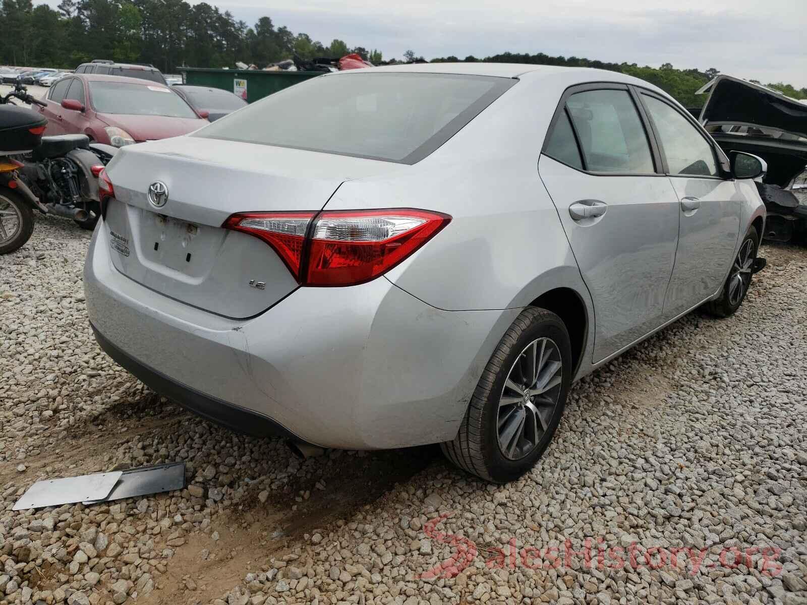 5YFBURHE3GP386236 2016 TOYOTA COROLLA