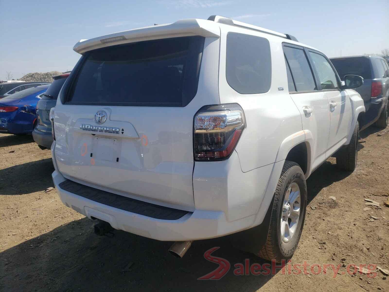 JTEBU5JR7L5756709 2020 TOYOTA 4RUNNER