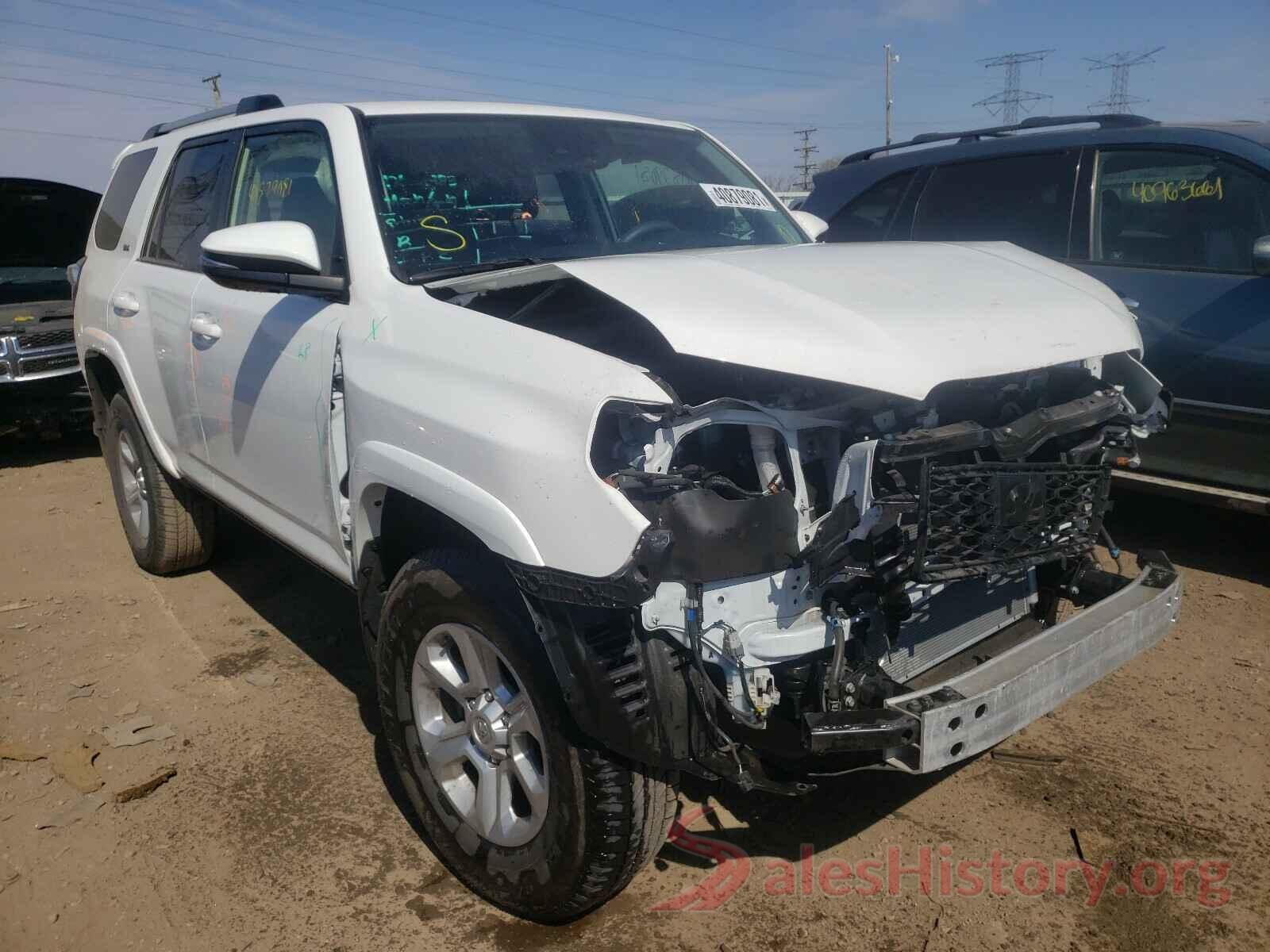 JTEBU5JR7L5756709 2020 TOYOTA 4RUNNER