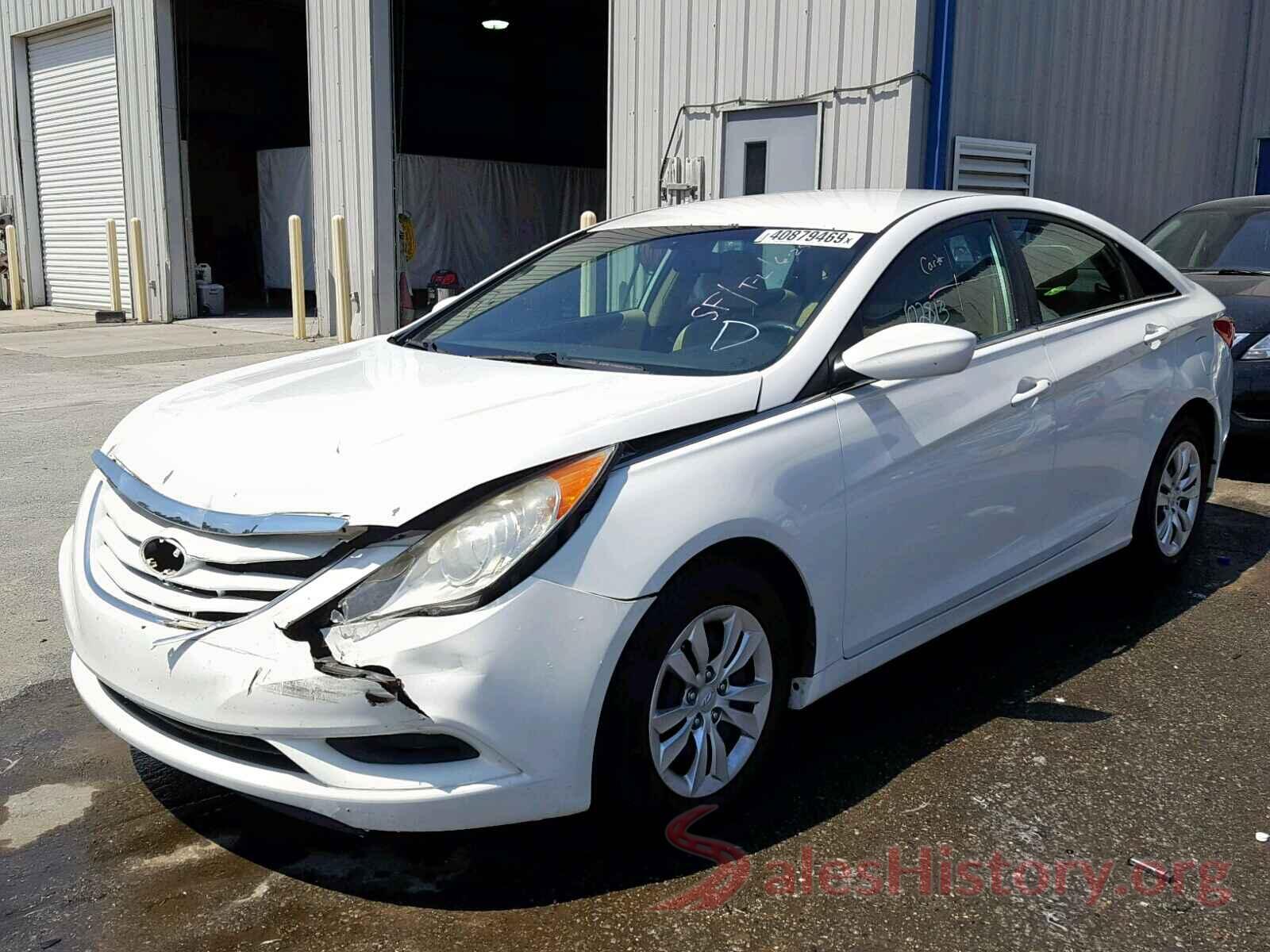 5NPEB4AC5BH221132 2011 HYUNDAI SONATA