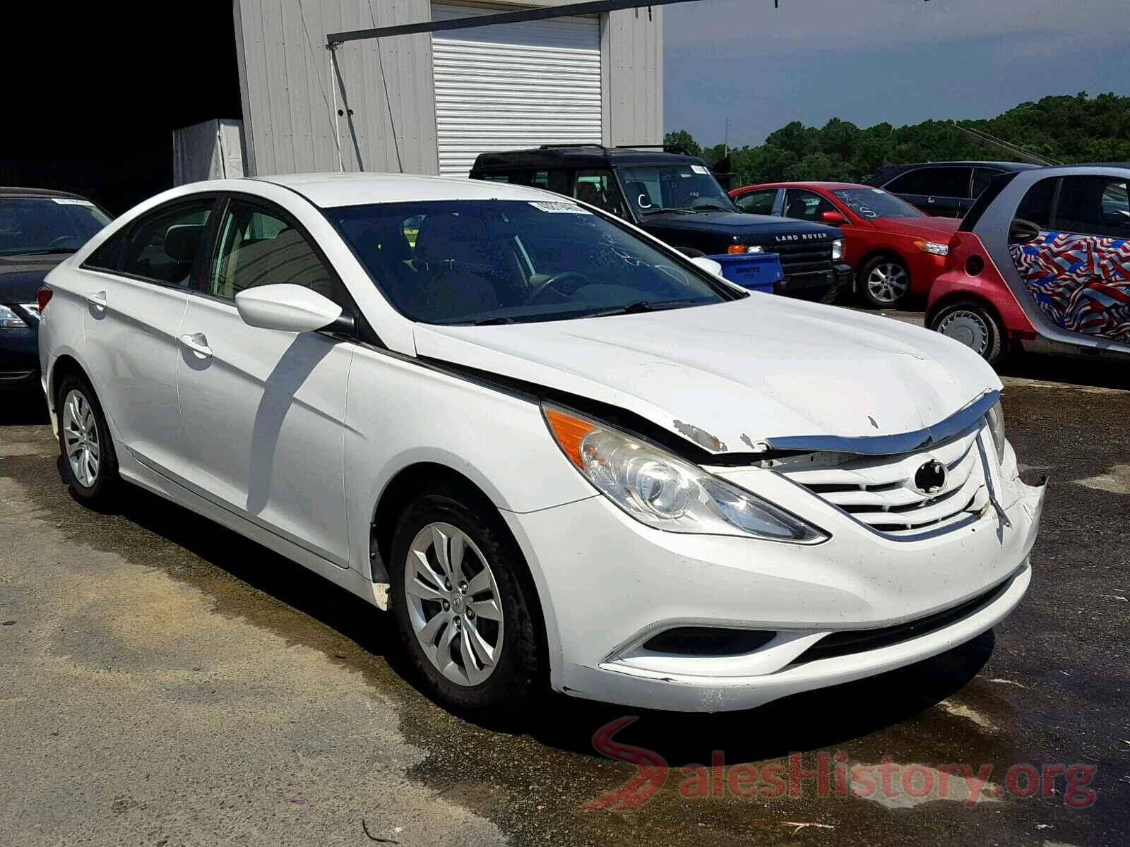 5NPEB4AC5BH221132 2011 HYUNDAI SONATA