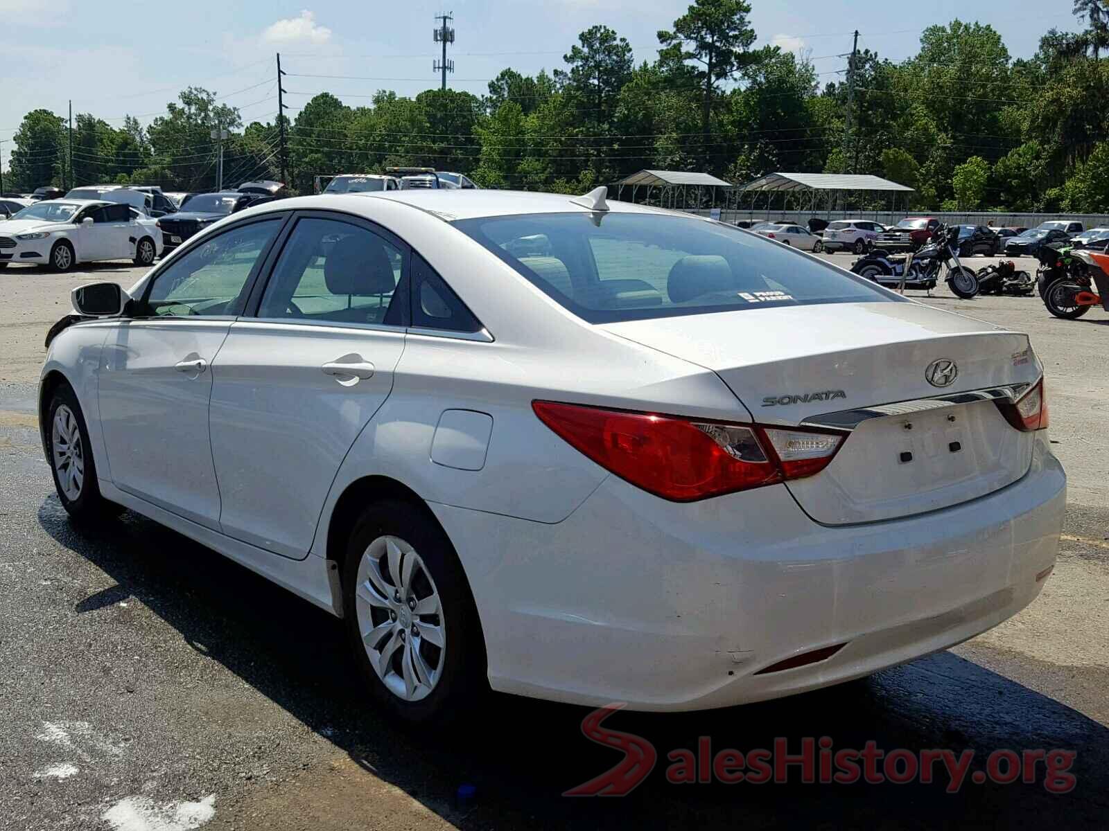 5NPEB4AC5BH221132 2011 HYUNDAI SONATA