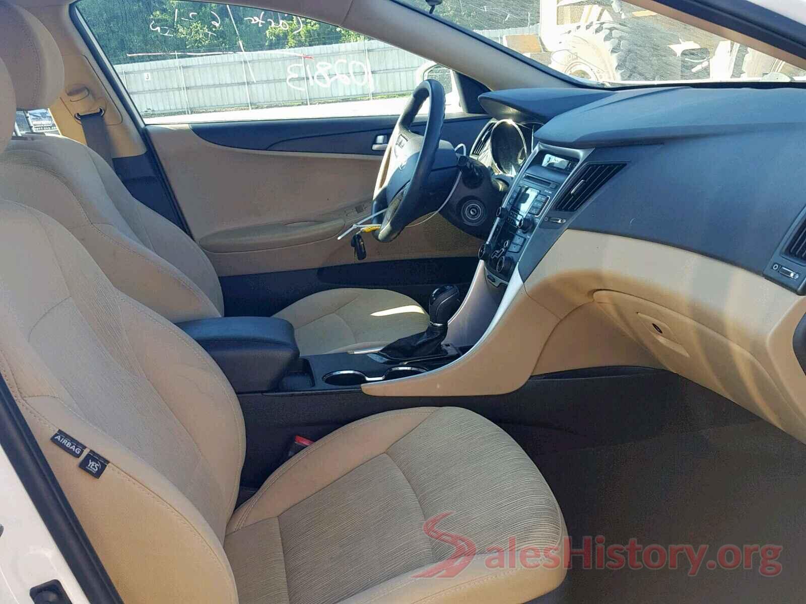 5NPEB4AC5BH221132 2011 HYUNDAI SONATA