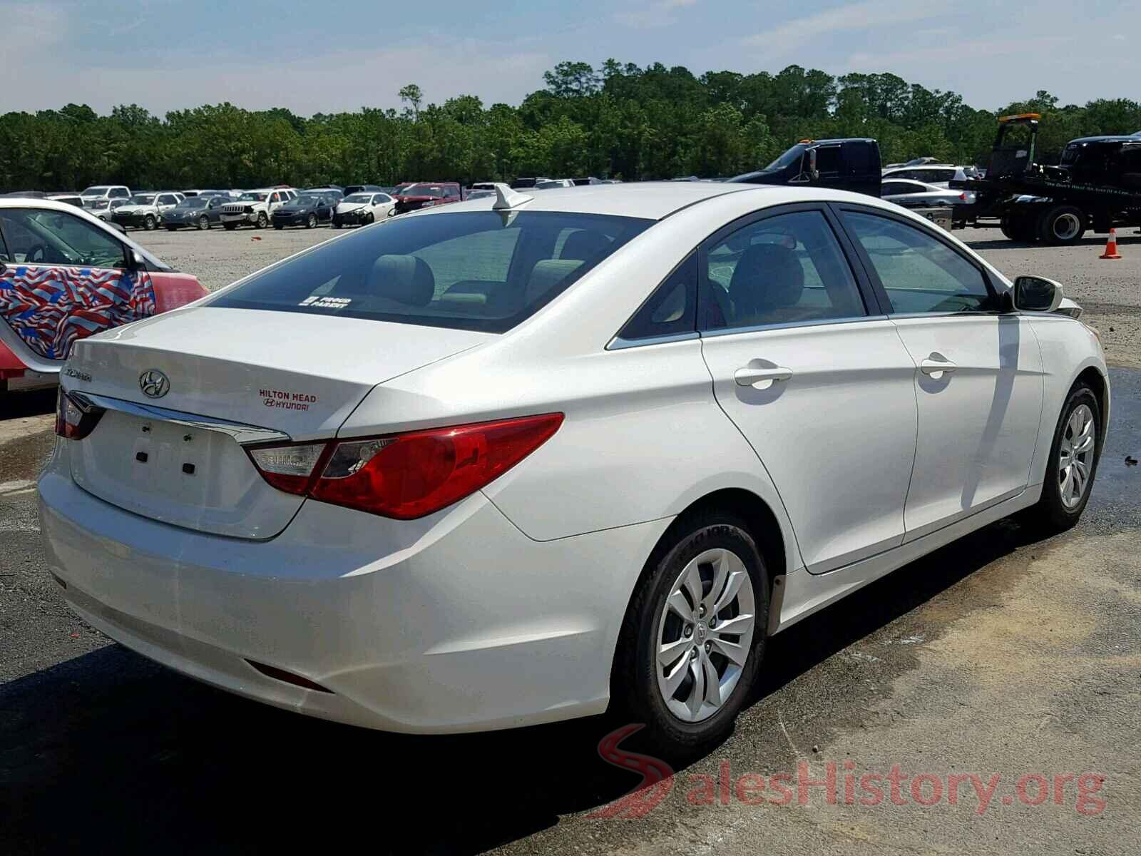 5NPEB4AC5BH221132 2011 HYUNDAI SONATA