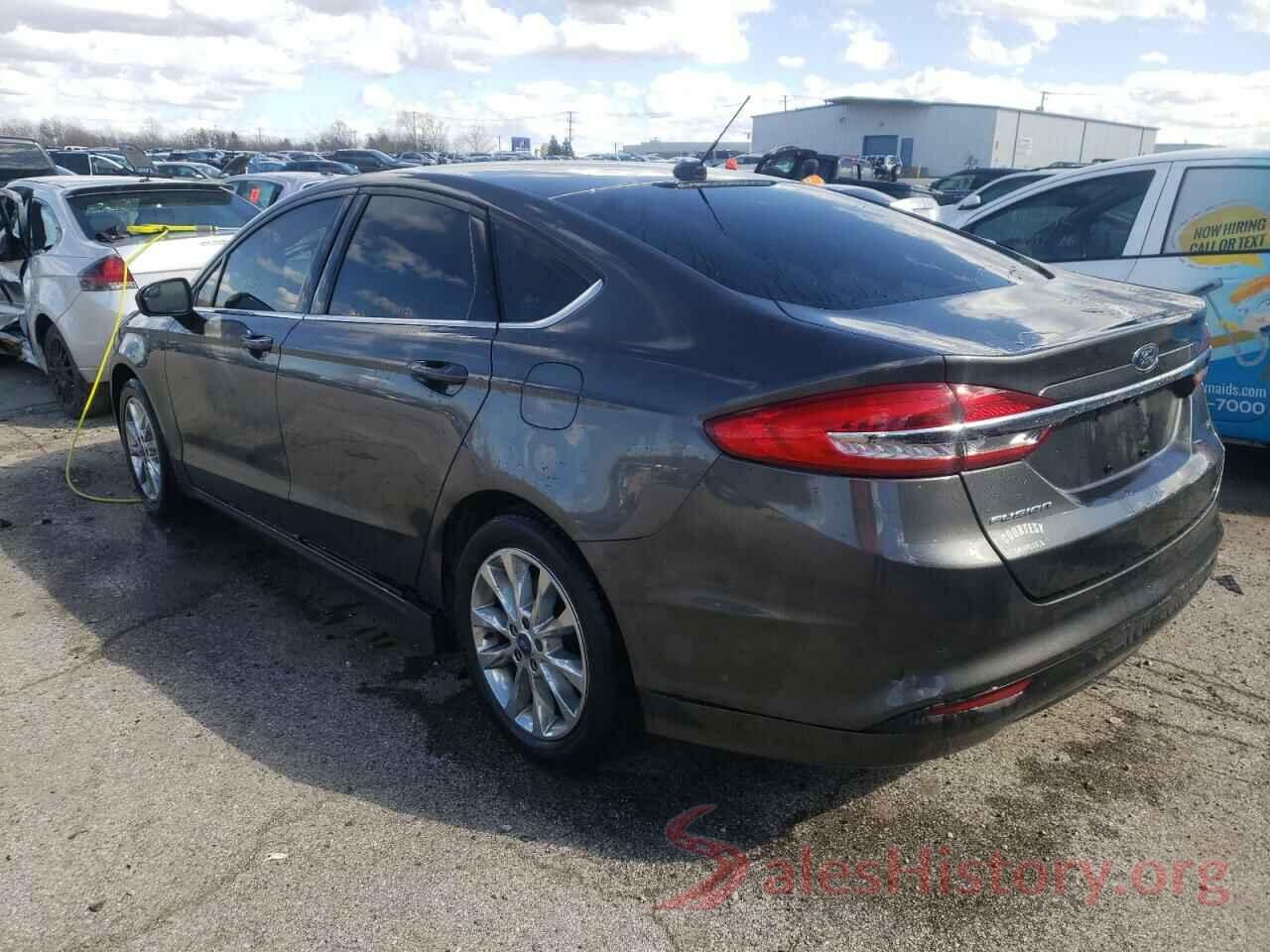 3FA6P0H72HR109004 2017 FORD FUSION