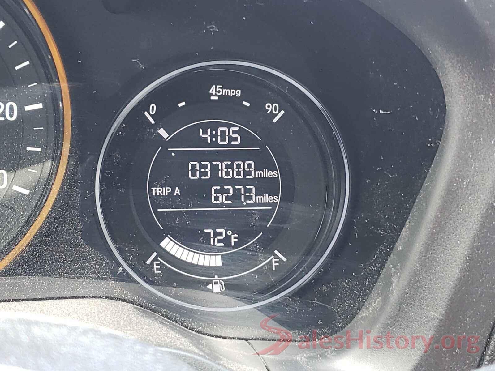 3CZRU5H72HM700325 2017 HONDA HR-V