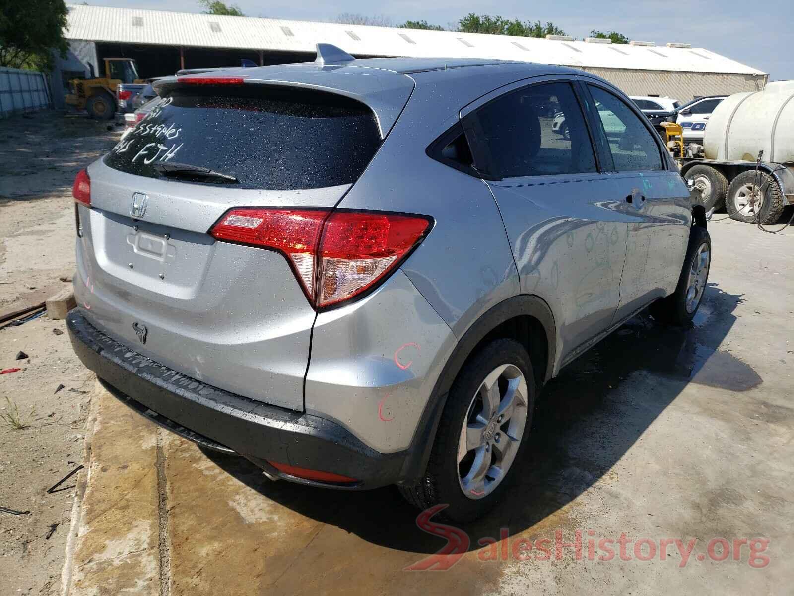 3CZRU5H72HM700325 2017 HONDA HR-V