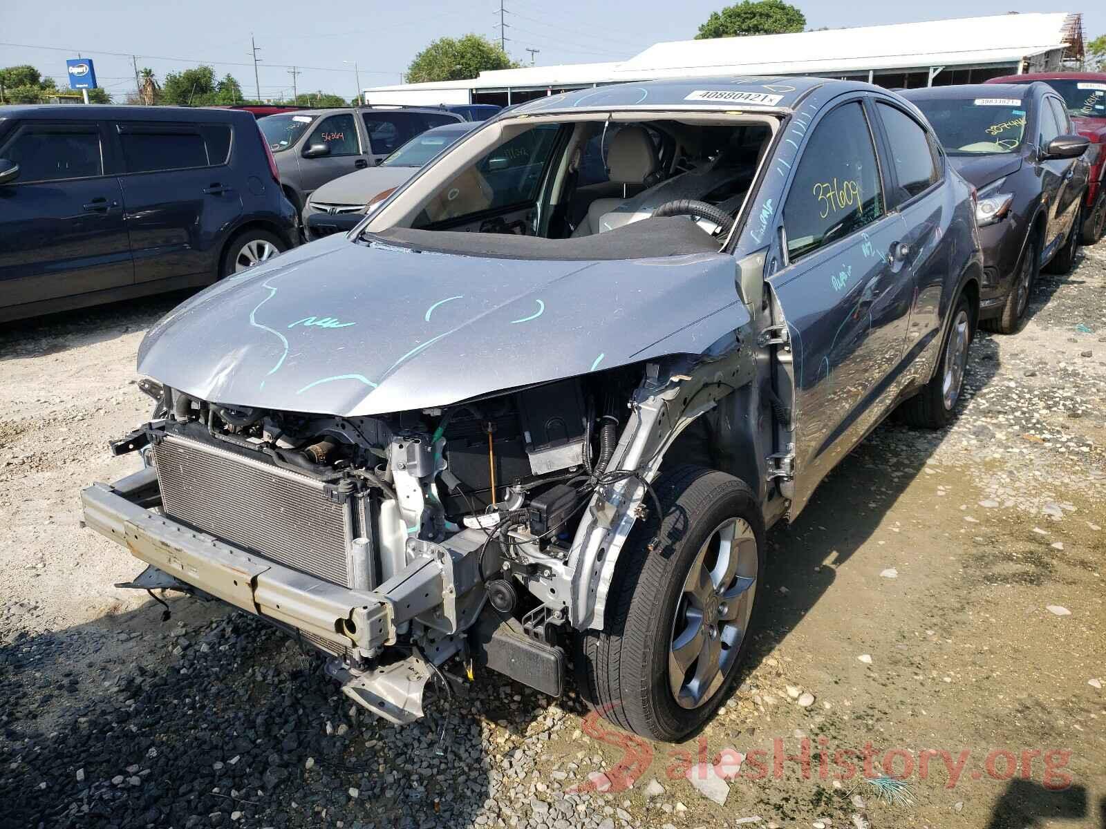 3CZRU5H72HM700325 2017 HONDA HR-V