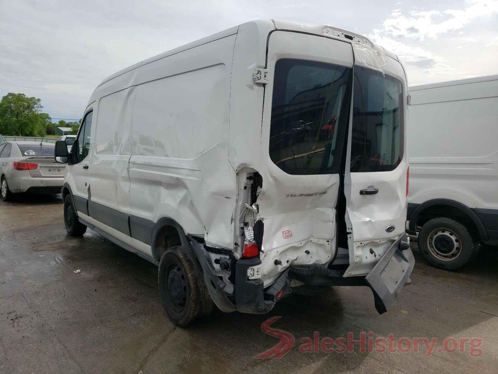 1FTYR2CM2KKA75468 2019 FORD TRANSIT CO