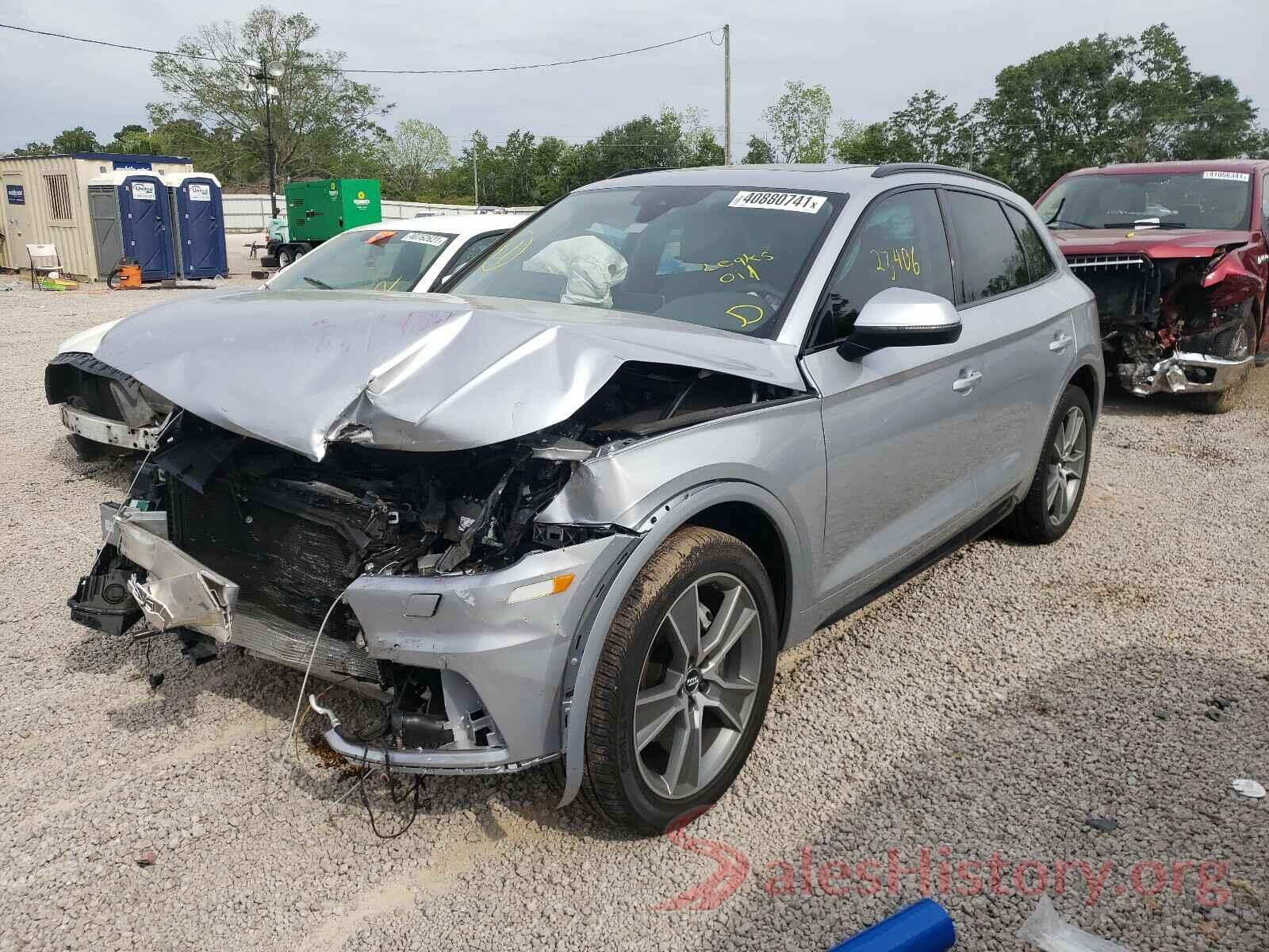 WA1BNAFY1K2088670 2019 AUDI Q5