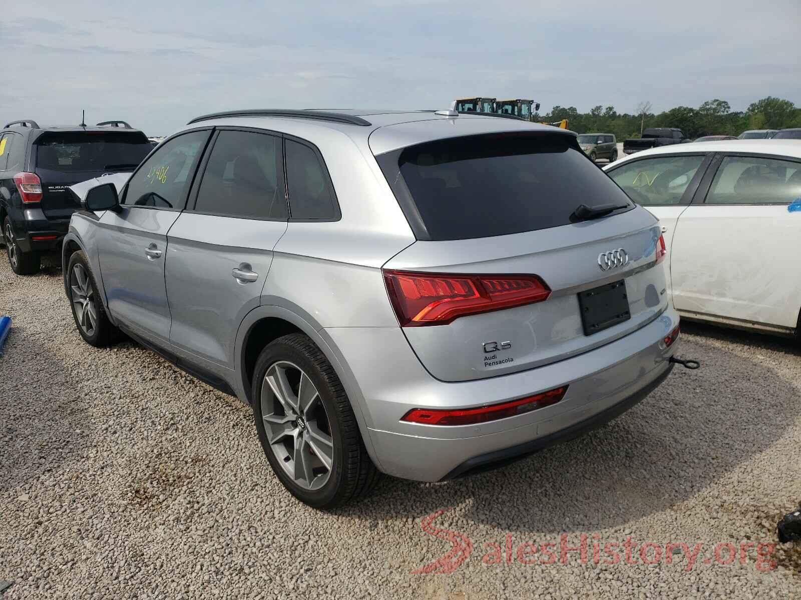 WA1BNAFY1K2088670 2019 AUDI Q5