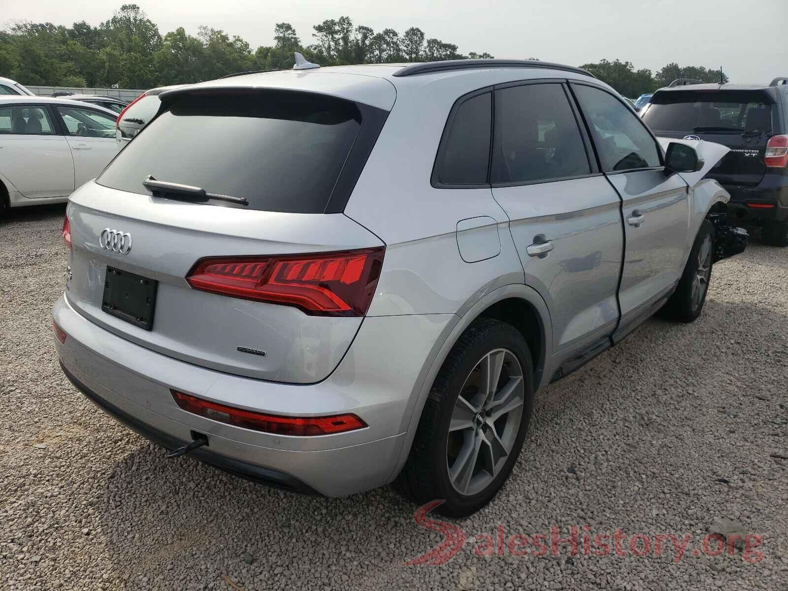 WA1BNAFY1K2088670 2019 AUDI Q5