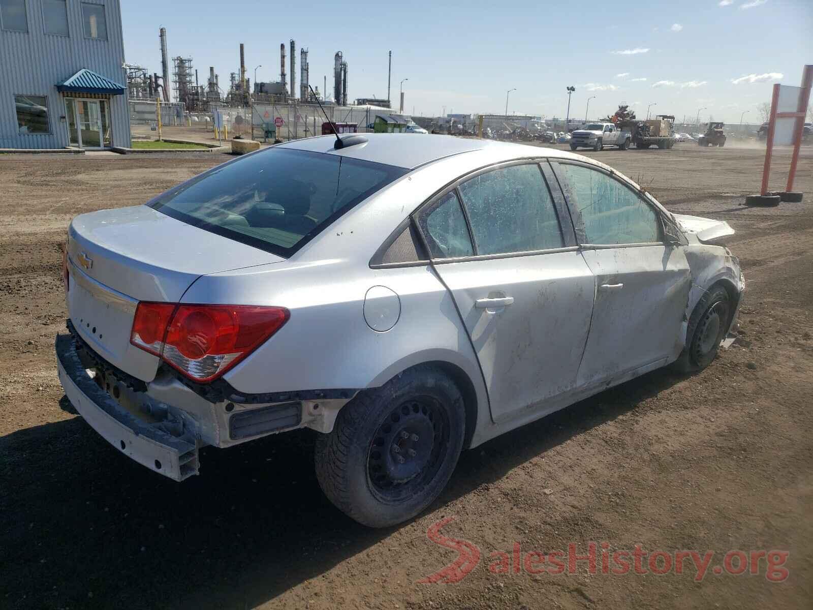 1G1PB5SH7G7137522 2016 CHEVROLET CRUZE