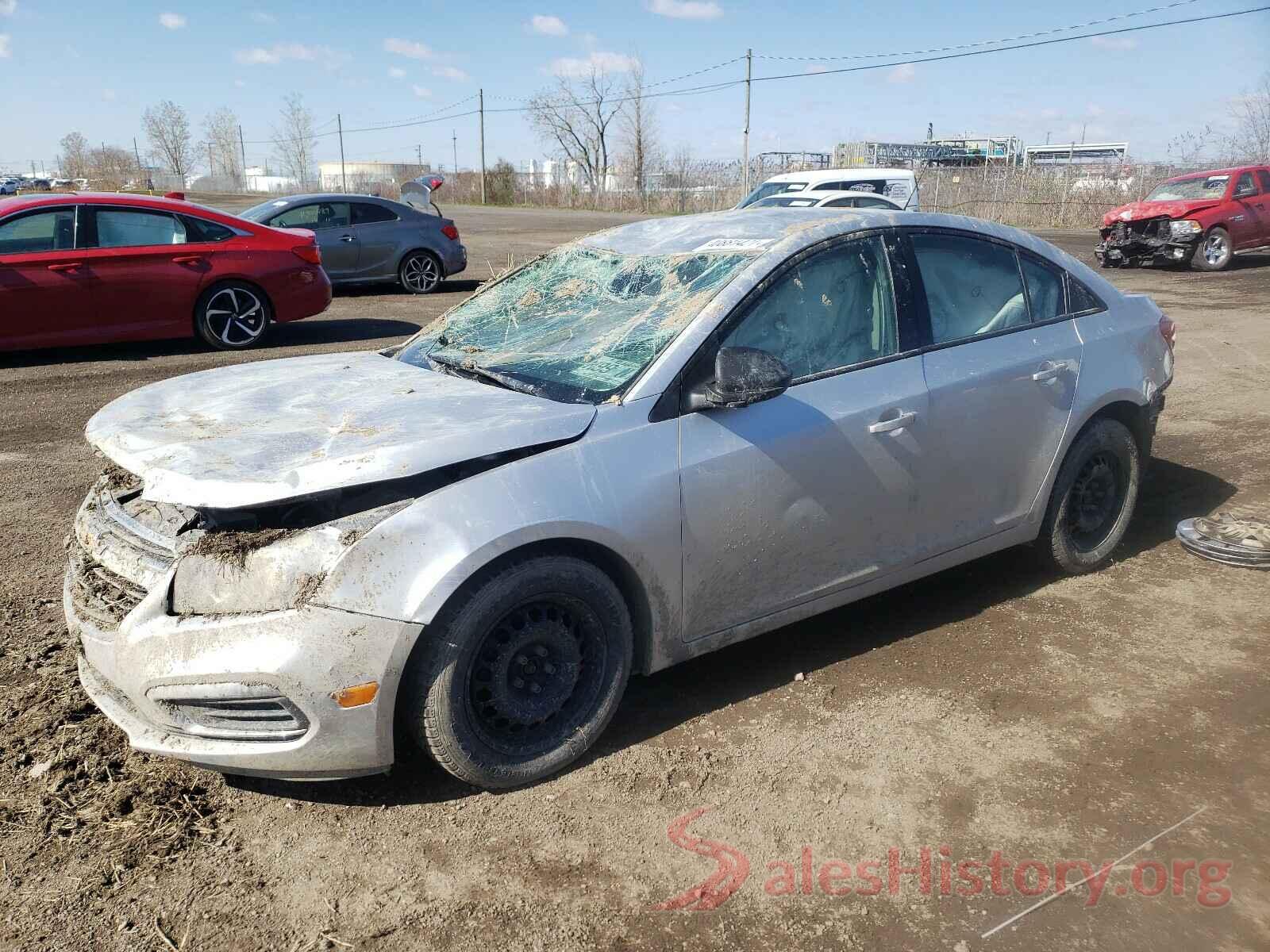 1G1PB5SH7G7137522 2016 CHEVROLET CRUZE