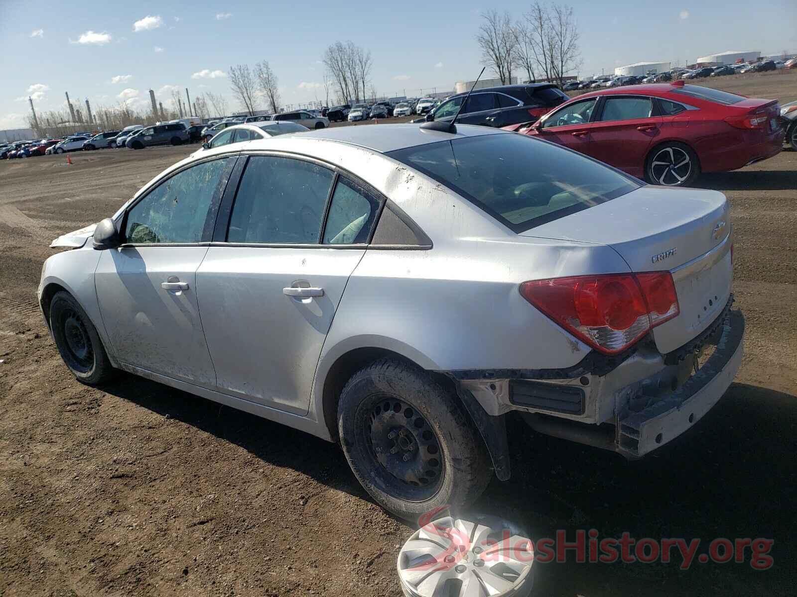 1G1PB5SH7G7137522 2016 CHEVROLET CRUZE