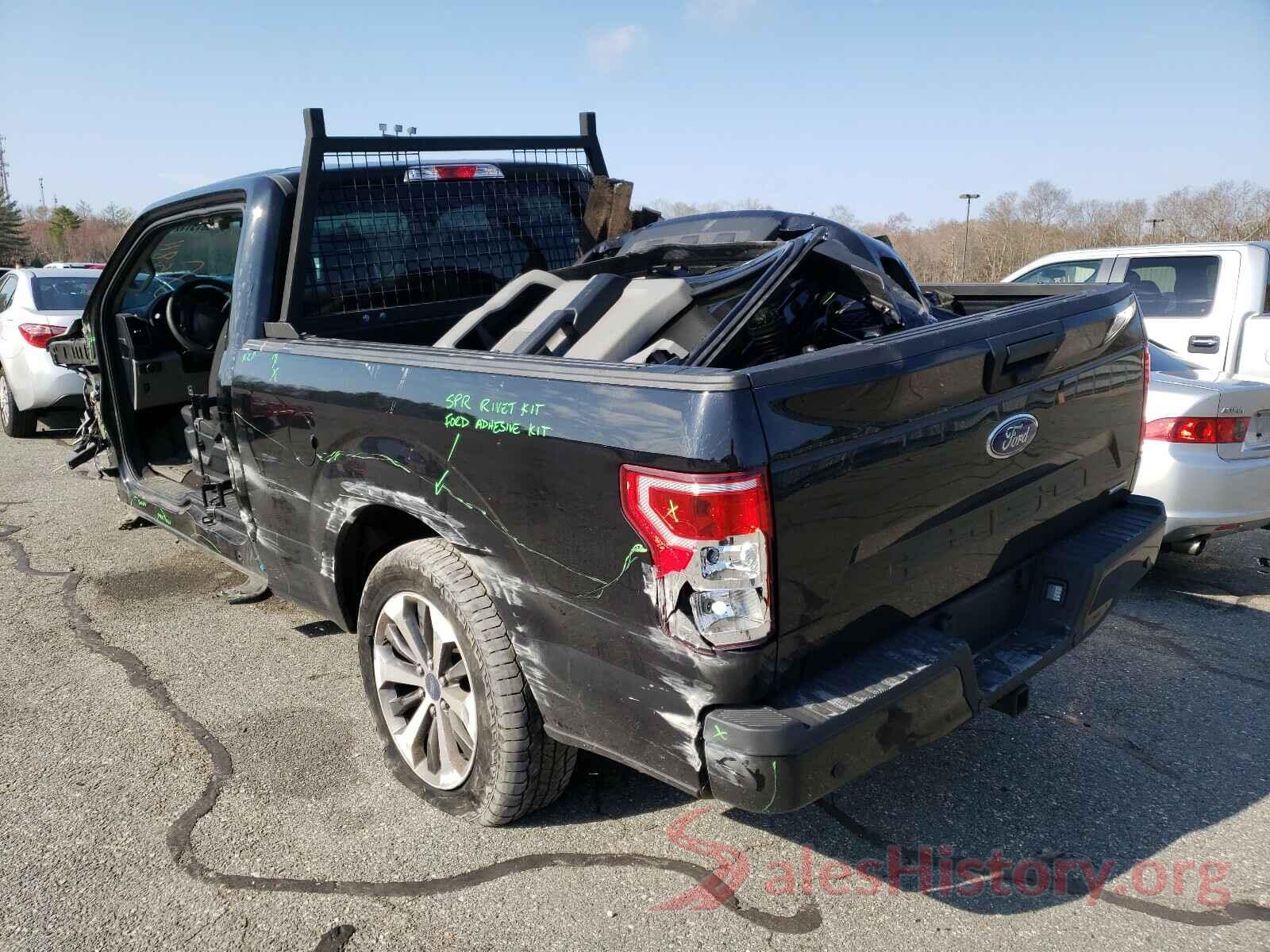 1FTFX1E4XKKD41775 2019 FORD F150