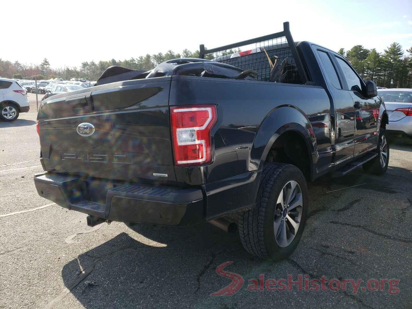 1FTFX1E4XKKD41775 2019 FORD F150