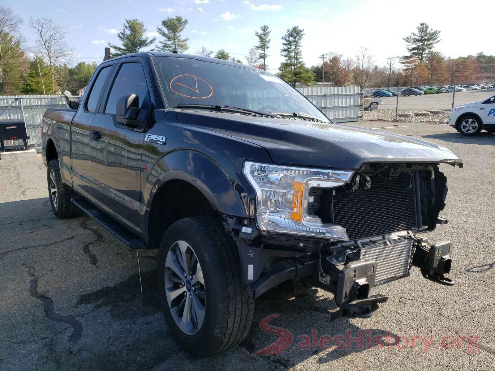 1FTFX1E4XKKD41775 2019 FORD F150