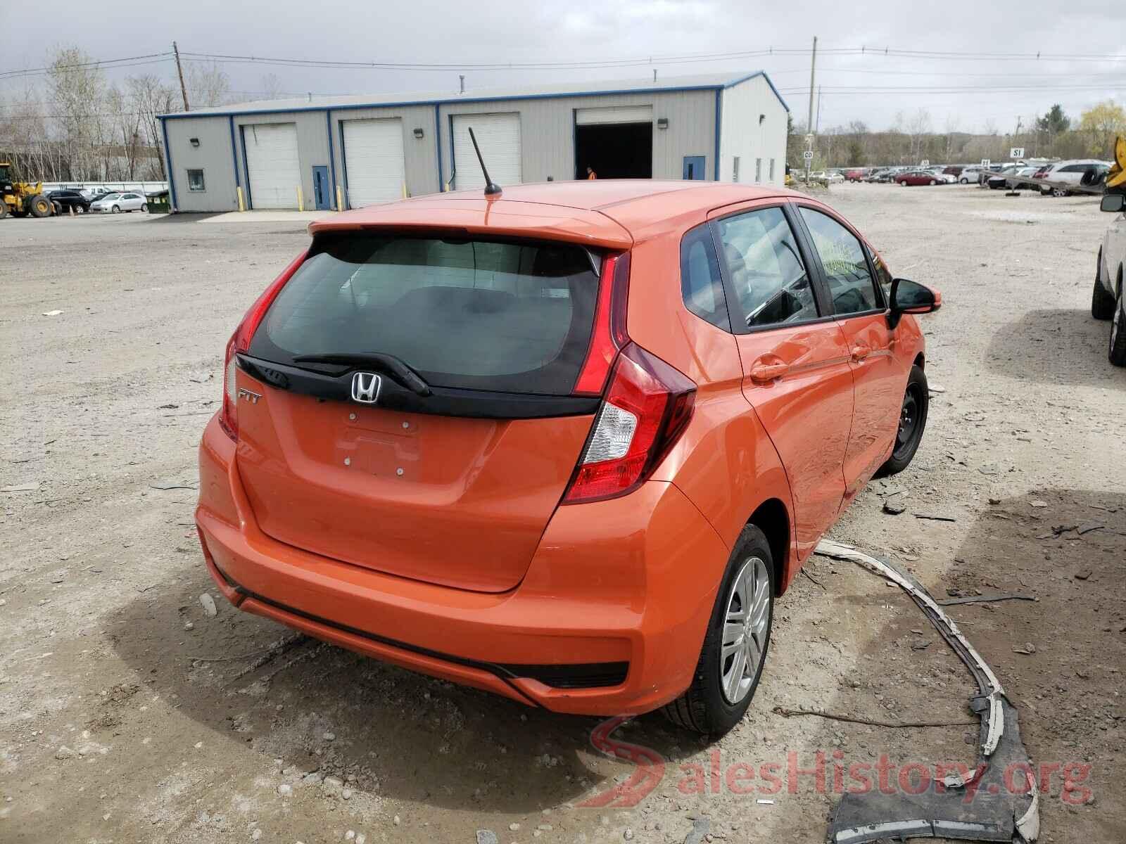 3HGGK5H46JM720884 2018 HONDA FIT