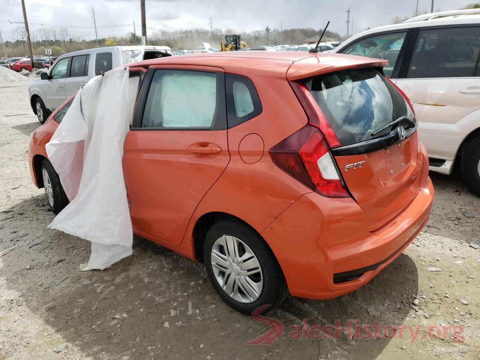 3HGGK5H46JM720884 2018 HONDA FIT