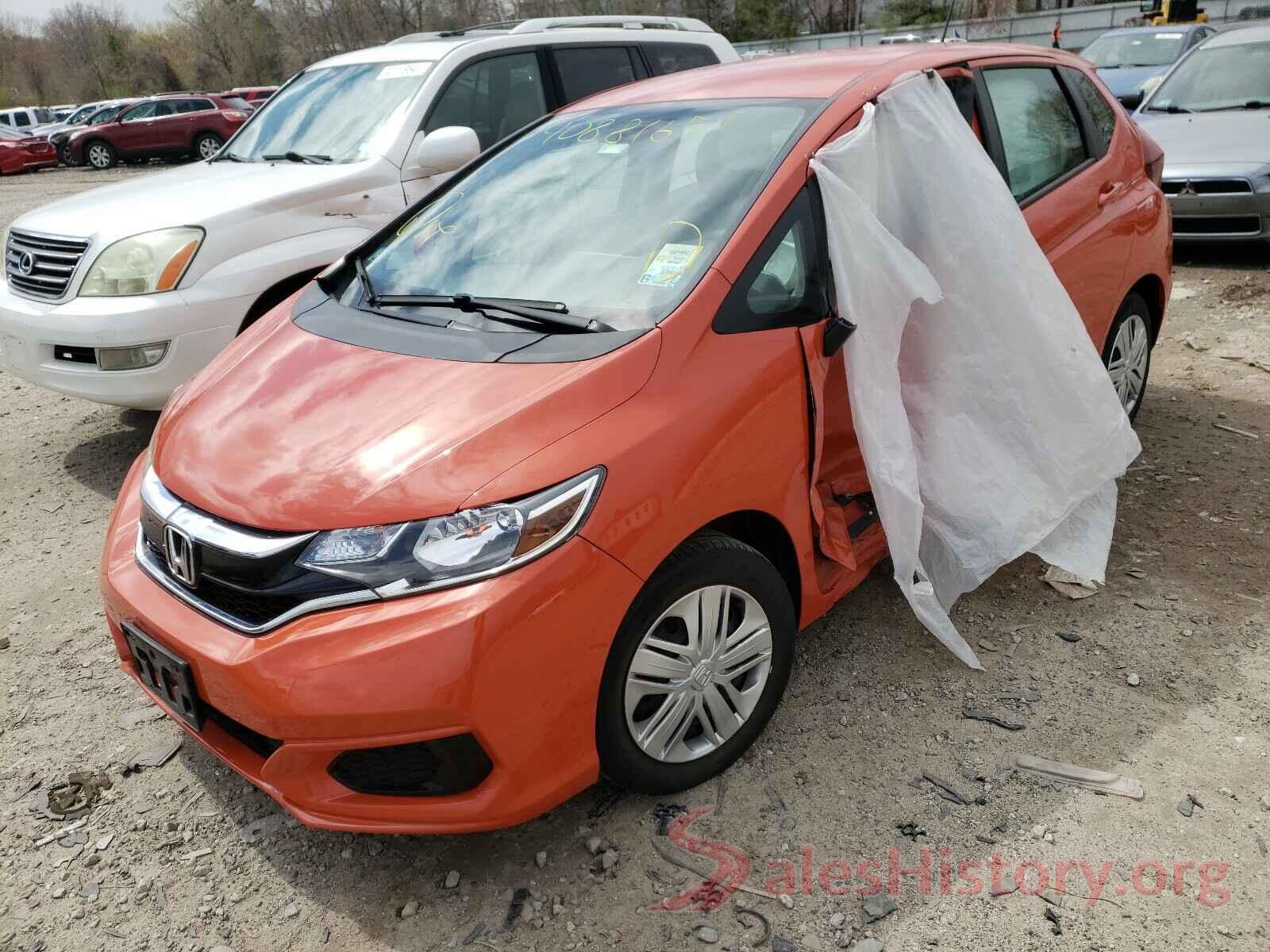 3HGGK5H46JM720884 2018 HONDA FIT