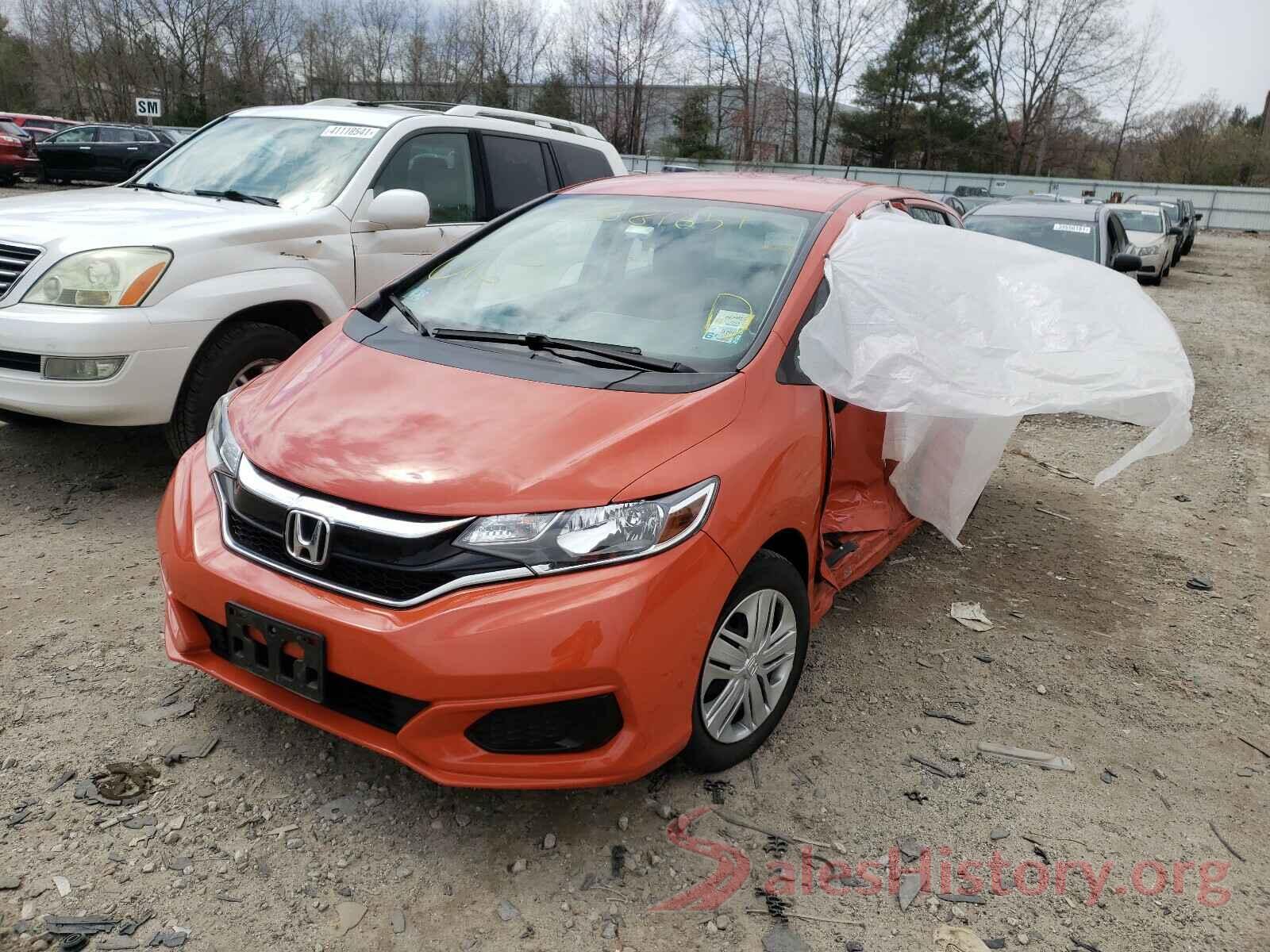 3HGGK5H46JM720884 2018 HONDA FIT