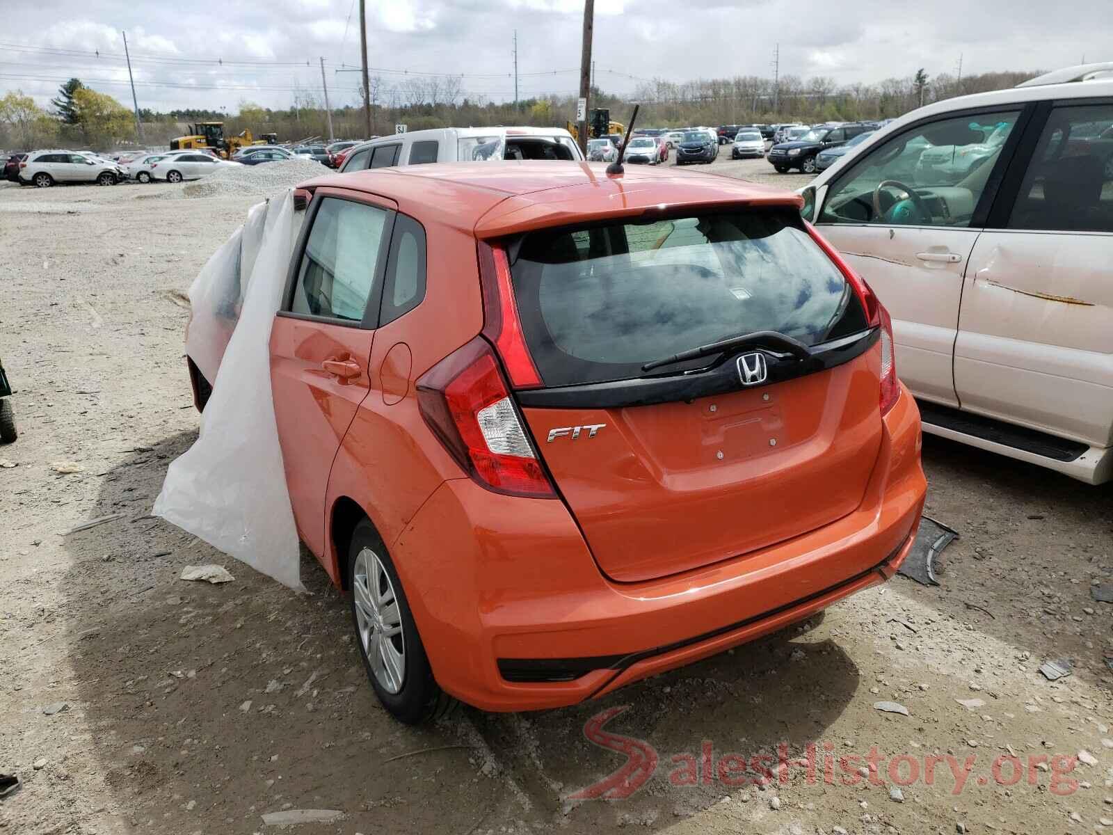 3HGGK5H46JM720884 2018 HONDA FIT