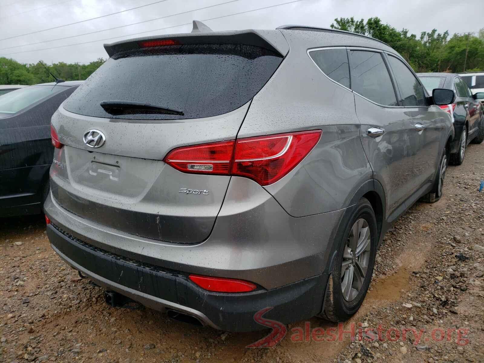 5XYZU3LB0GG314326 2016 HYUNDAI SANTA FE