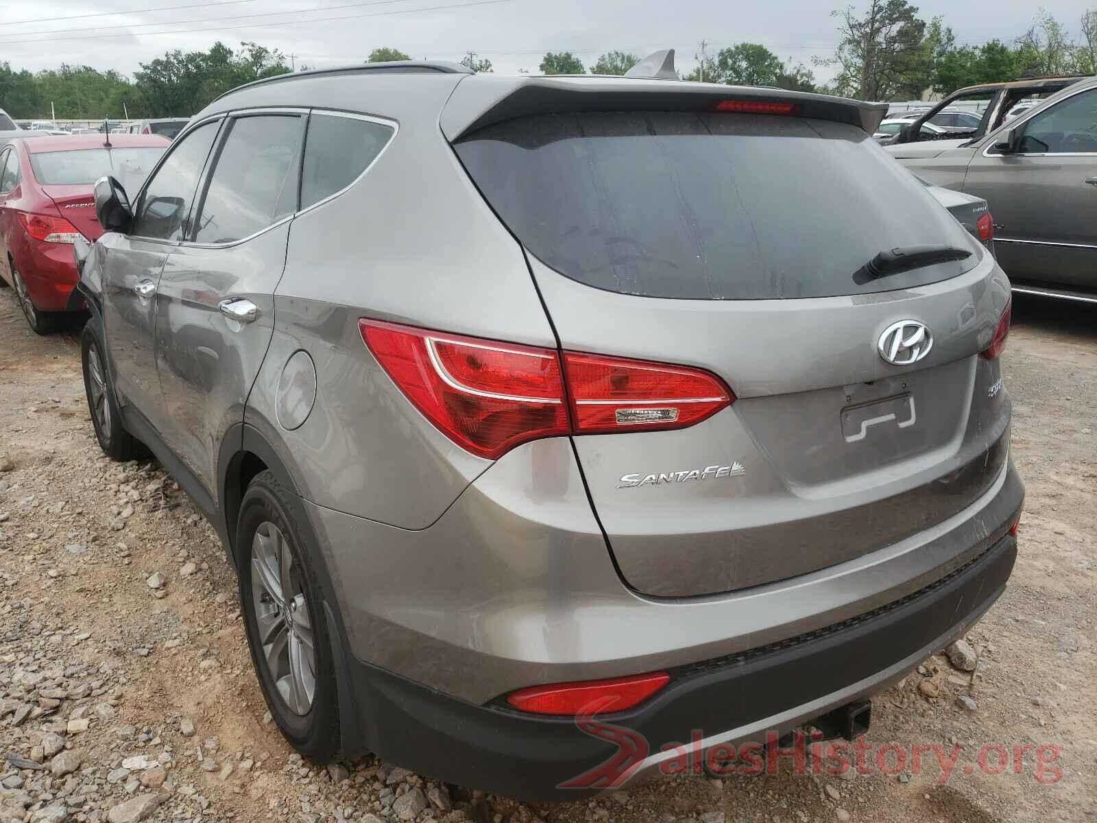 5XYZU3LB0GG314326 2016 HYUNDAI SANTA FE