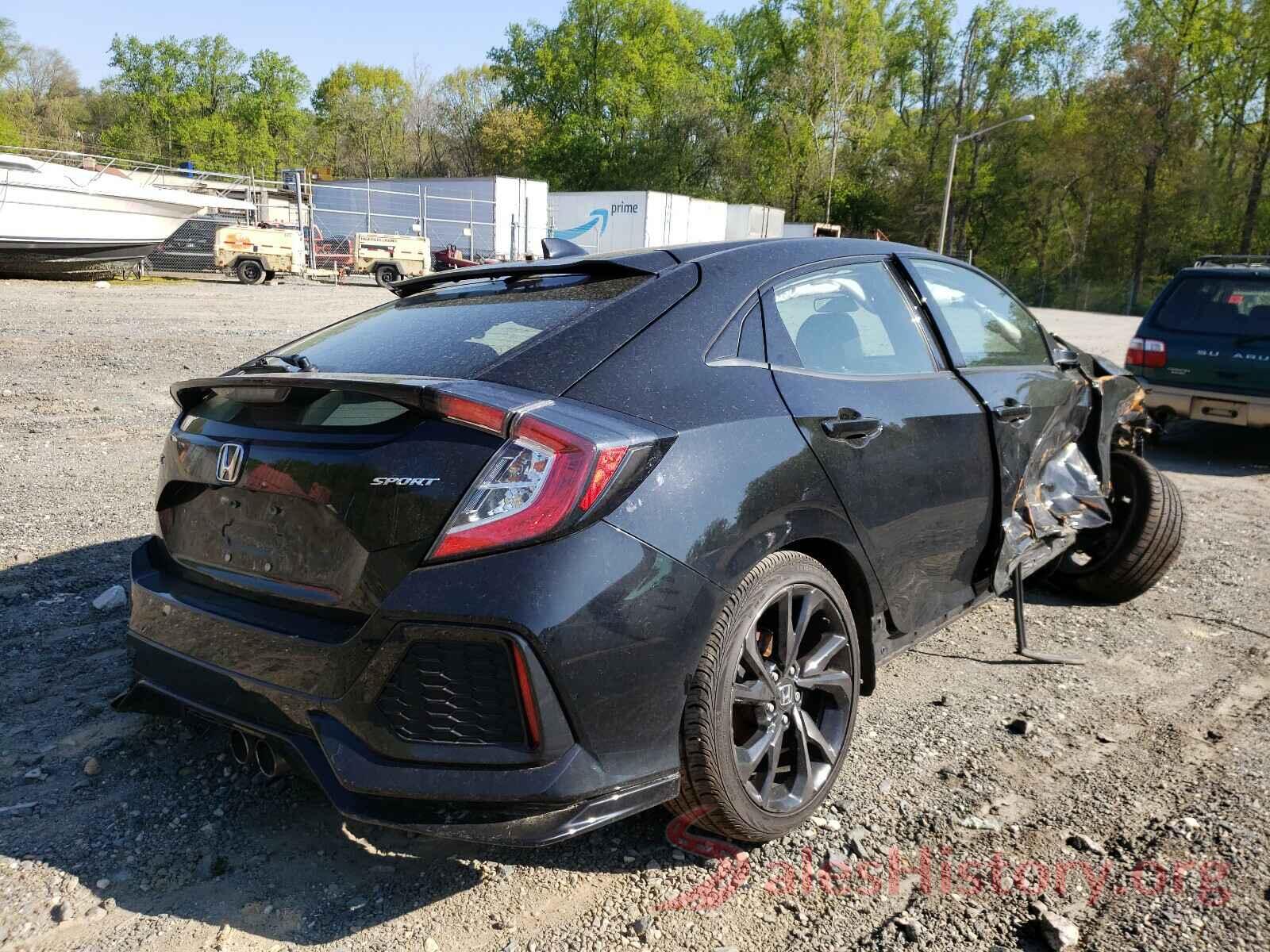 SHHFK7G44JU200953 2018 HONDA CIVIC