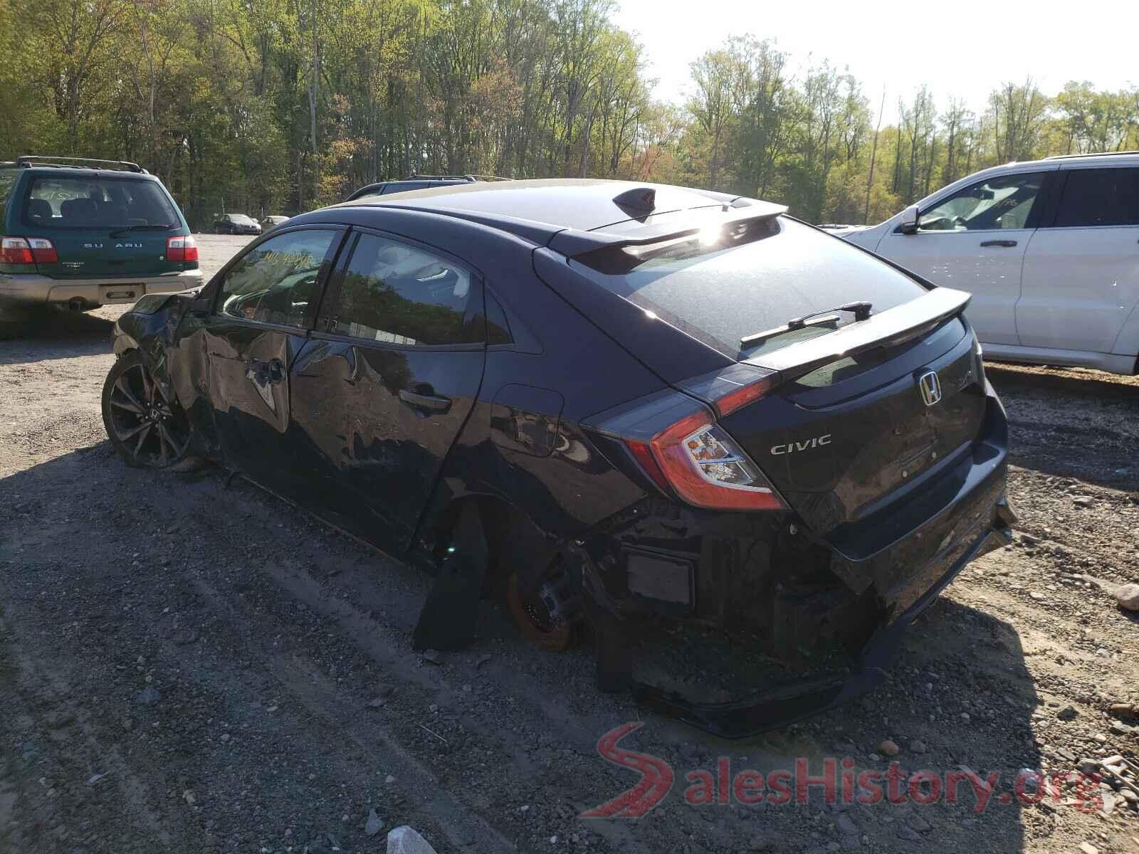 SHHFK7G44JU200953 2018 HONDA CIVIC