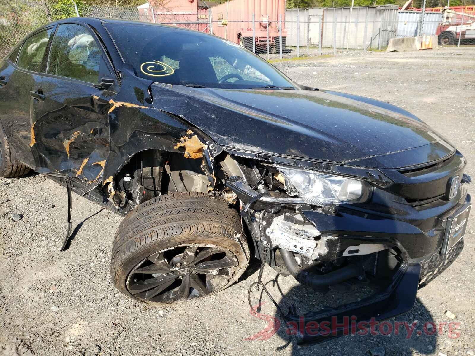 SHHFK7G44JU200953 2018 HONDA CIVIC