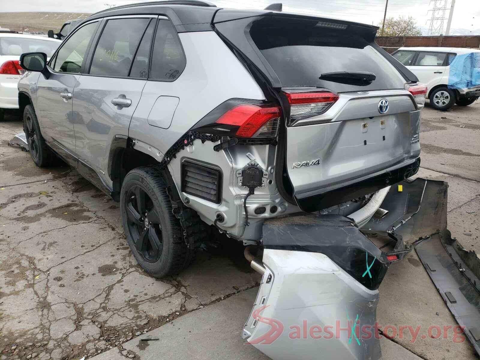 JTMEWRFV7KJ027947 2019 TOYOTA RAV4