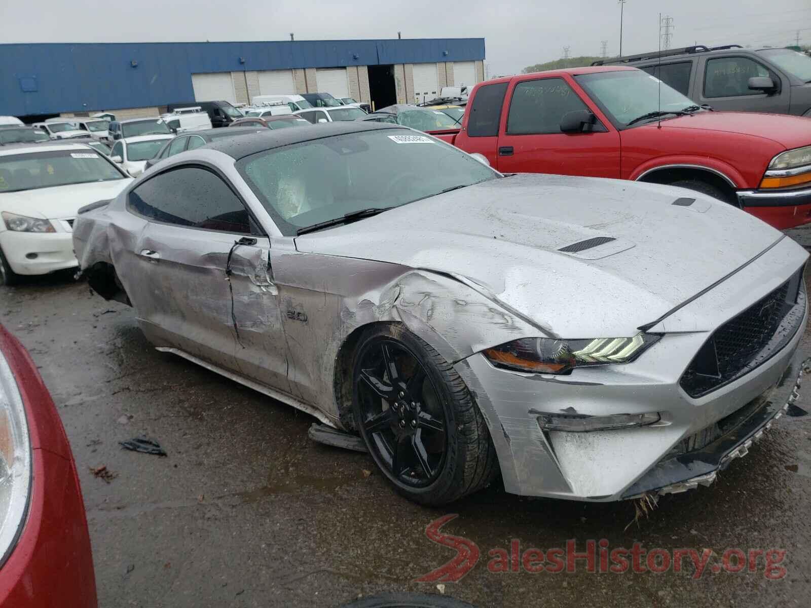 1FA6P8CF5K5147589 2019 FORD MUSTANG