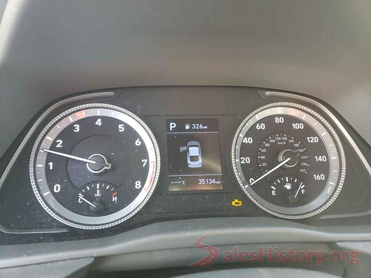 5NPEG4JA2MH125588 2021 HYUNDAI SONATA