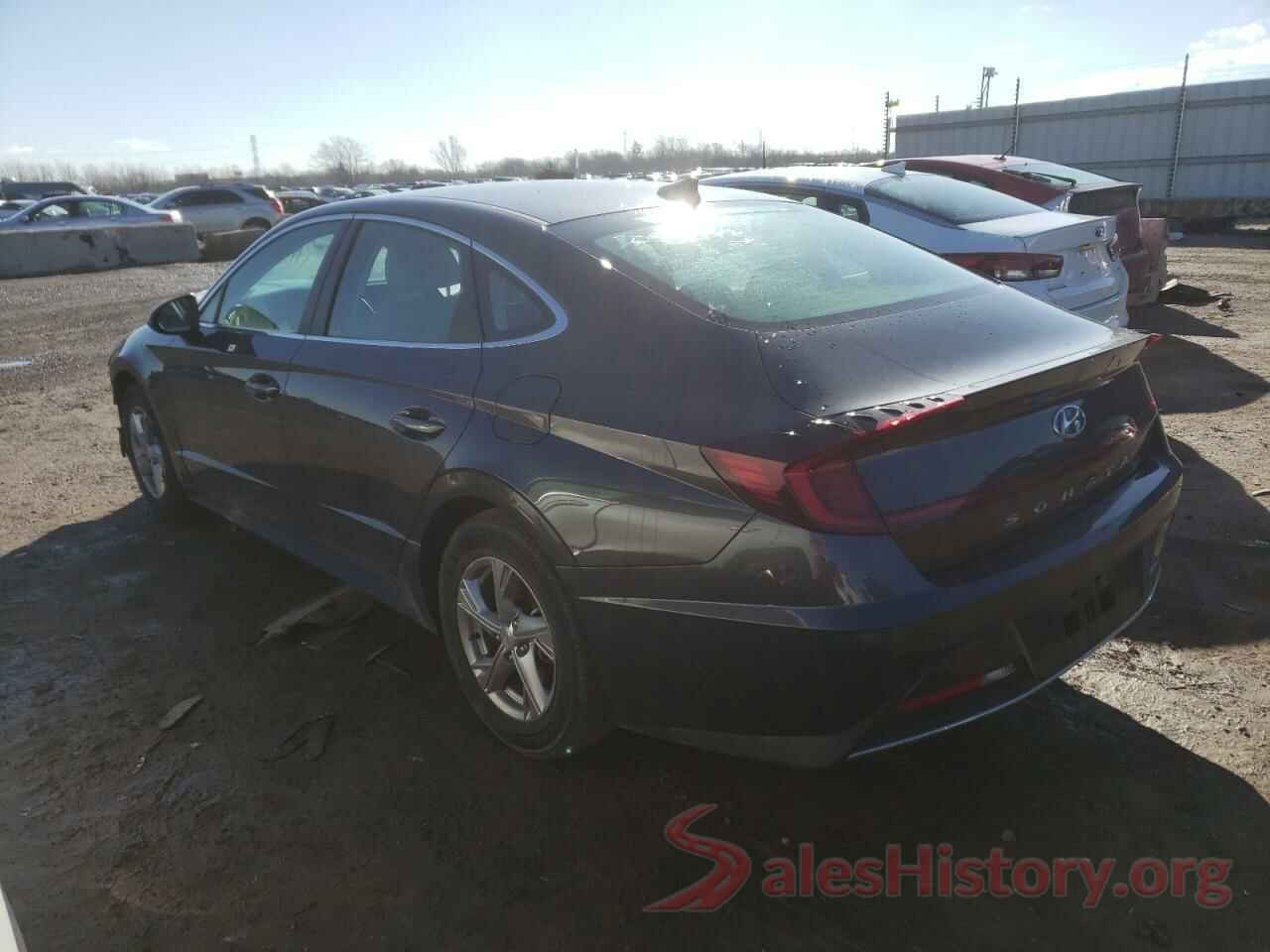 5NPEG4JA2MH125588 2021 HYUNDAI SONATA