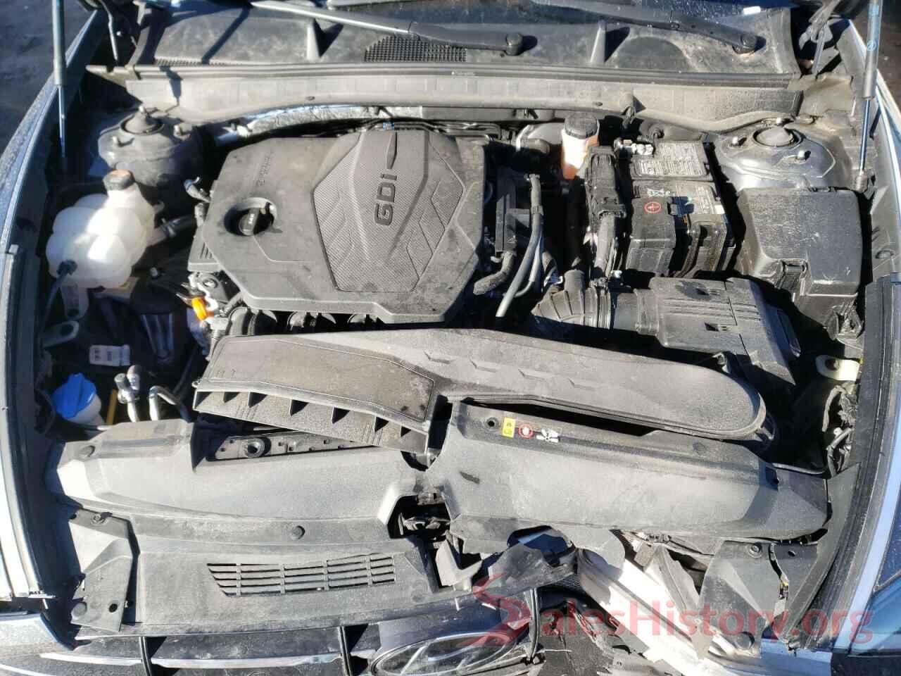 5NPEG4JA2MH125588 2021 HYUNDAI SONATA