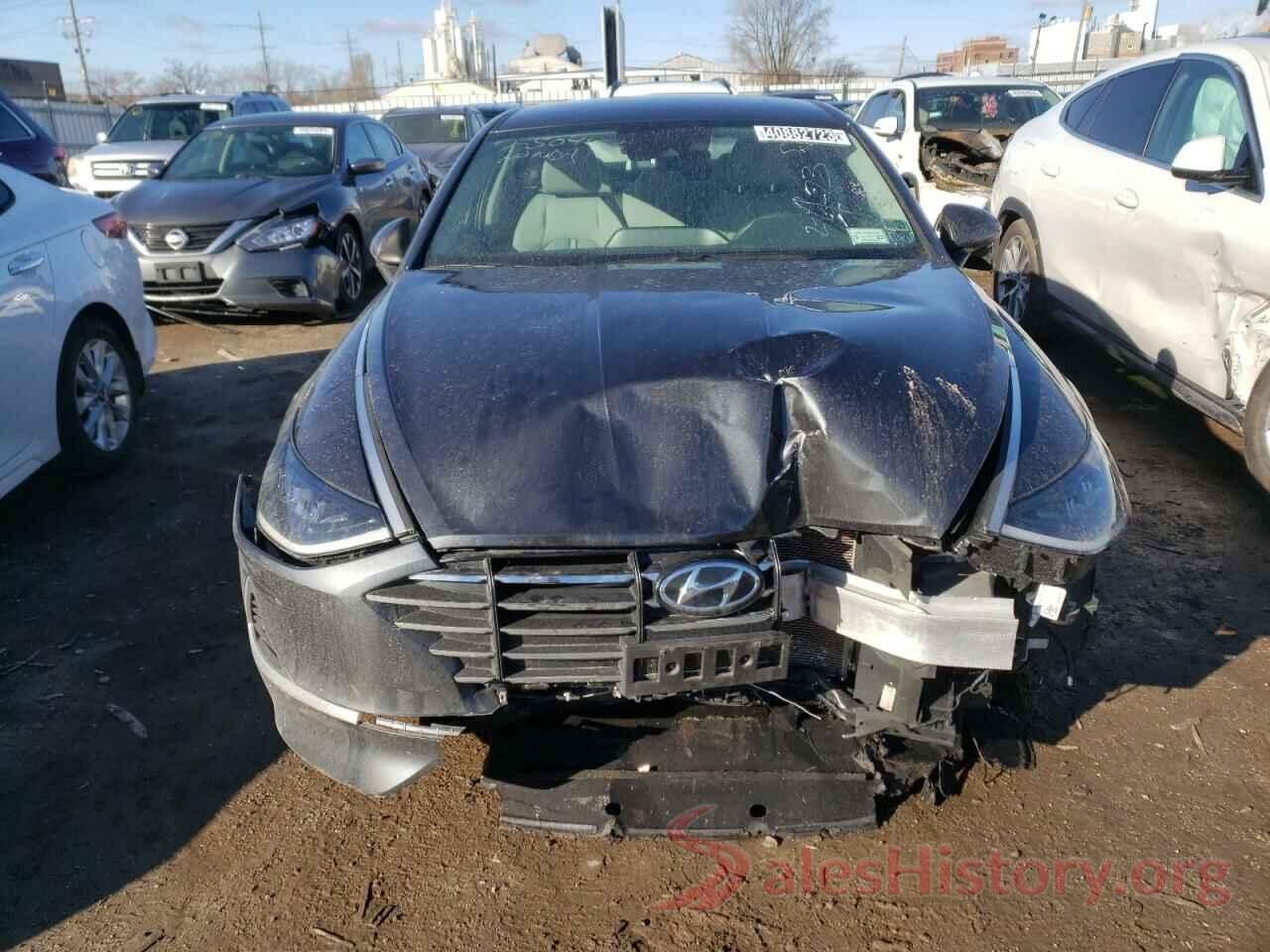 5NPEG4JA2MH125588 2021 HYUNDAI SONATA