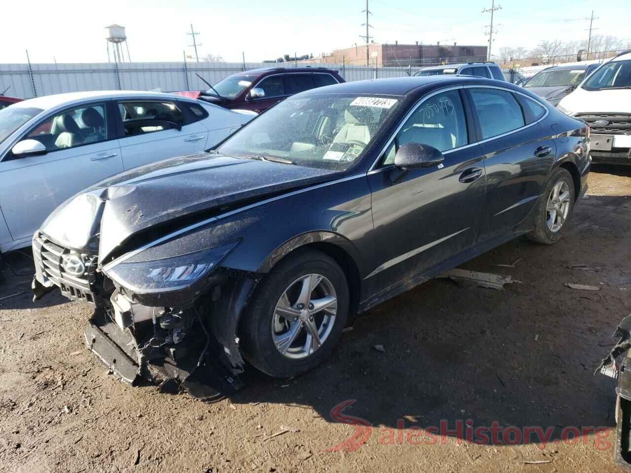 5NPEG4JA2MH125588 2021 HYUNDAI SONATA