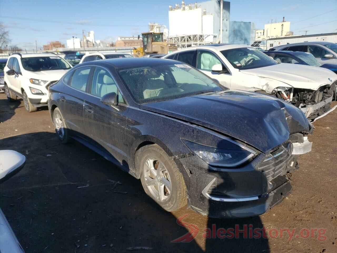 5NPEG4JA2MH125588 2021 HYUNDAI SONATA