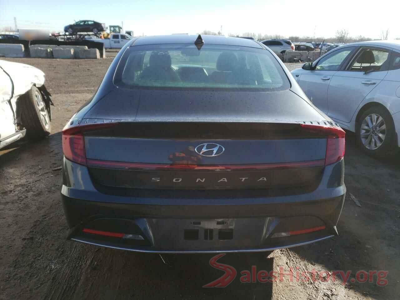 5NPEG4JA2MH125588 2021 HYUNDAI SONATA