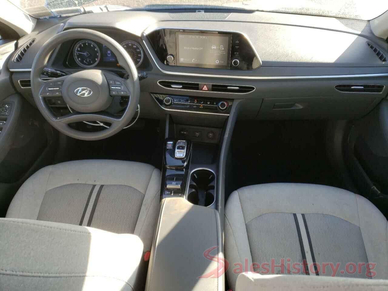 5NPEG4JA2MH125588 2021 HYUNDAI SONATA